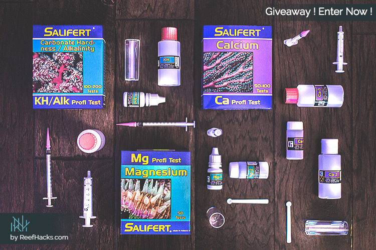 ReefHacks Salifert Test Kits Giveaway