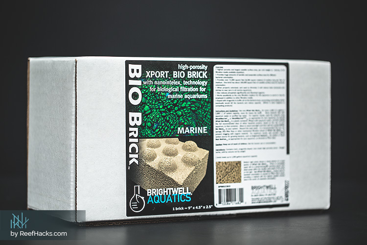 Brightwell Aquatics XPort BIO Brick Review – Safe and Effective Bacteria Colonization.