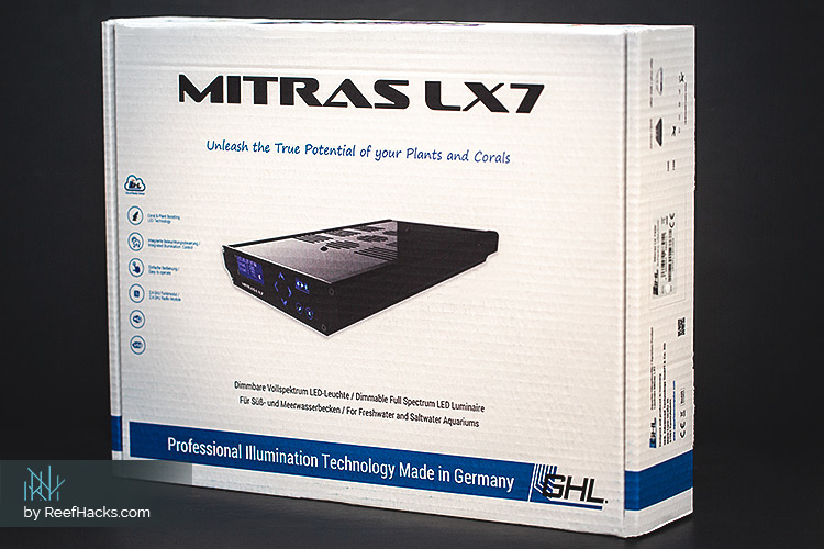 The Spectrum of Innovation – Mitras LX 7206 LED Lighting Review.