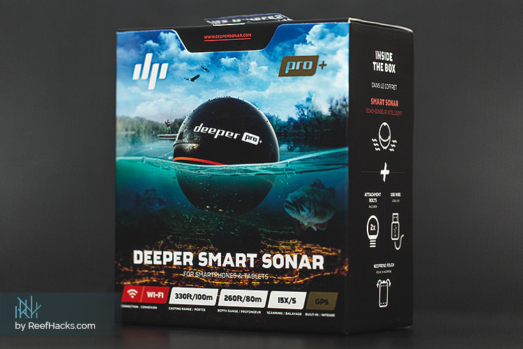 Giving New Eyes to Anglers – Deeper fish finder Smart Sonar Pro+ Review