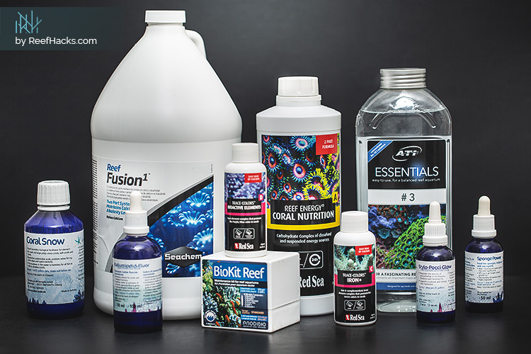 Reef Tank Supplement Methods – Our Official Guide for Choosing the Best Program for Your Aquarium.