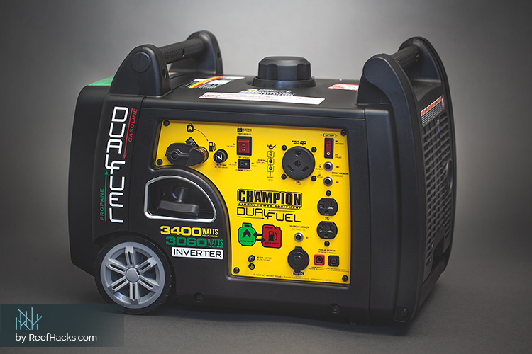 Be the Champion of Power Outages – Champion Dual Fuel Generator Review.
