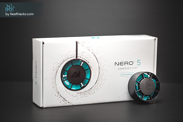 AI Nero 5 Submersible Powerhead Review from ReefHacks.