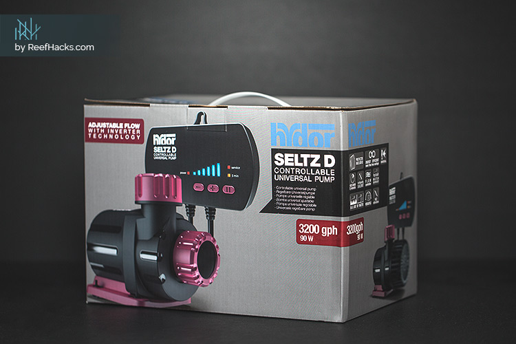 The Hydor Seltz D 3200 GPH Controllable AC Universal Pump – ReefHacks Review.